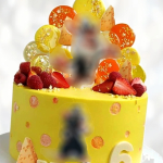 Торт на шестилетие TSH0013578 фото и оформление торта