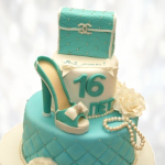 Торт доченьке на 16 лет TD1L013579 фото и оформление торта
