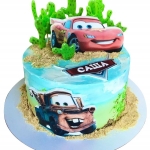 Торт Мэтр и Маквин из Тачек №1984