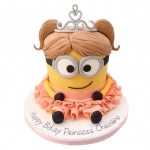 Торт Миньон для девочки №277