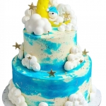 Торт Мишка в облаках №2391