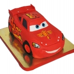 Торт Молния Маквин №296