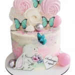 Торт на 1 год Александре №2239