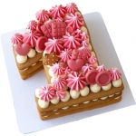 Торт на 1 год без начинки №1978