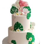 Торт Розовый фламинго №2306