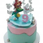 Торт Русалочка Ариэль №2215