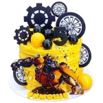 Торт с Бамблби из Трансформеров №2673