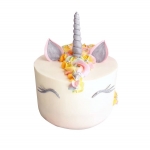 Торт с белоснежным единорожкой №1488