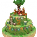 Торт с Винни Пухом и его друзьями №699