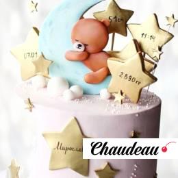 Торт Минни Маус с метрикой TMMM013501 фото и оформление торта