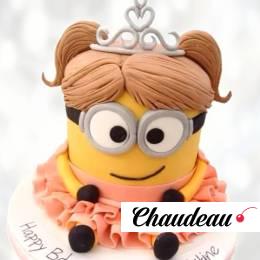 Торт Миньон девочка TMD00013503 фото и оформление торта