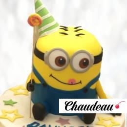 Торт Миньон на пять лет TMPL013504 фото и оформление торта