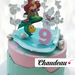 Торт Русалочка Ариэль TRA00013511 фото и оформление торта