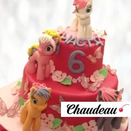 Торт многоярусный Май Литл Пони TMML0013524 фото и оформление торта