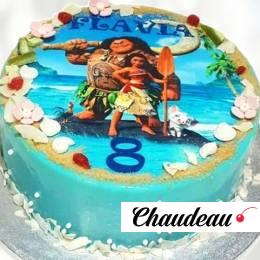 Торт Moana и Maui TMM00013527 фото и оформление торта