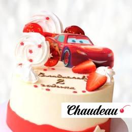 Торт Молния Маквин кремовый TMMK013534 фото и оформление торта