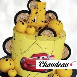 Торт Тачки: Молния Маквин TTMM013540 фото и оформление торта