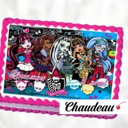 Торт Monster High фотопечать TMHF0013548 фото и оформление торта