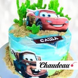 Торт Мэтр и Маккуин TMM0013549 фото и оформление торта