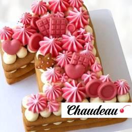 Торт на 1 год без мастики T1GM013554 фото и оформление торта