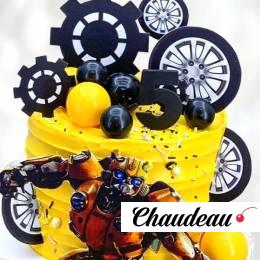 Торт Bumblebee Трансформеры TBT00013562 фото и оформление торта