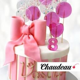 Торт с праздничным бантом TPB0013568 фото и оформление торта