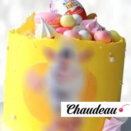 Торт гора сладостей TGS0013575 фото и оформление торта