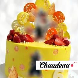 Торт на шестилетие TSH0013578 фото и оформление торта