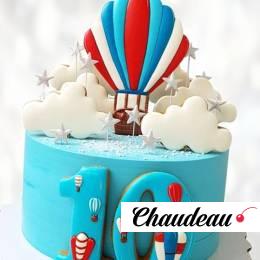 Торт большой воздушный шар TBVS013596 фото и оформление торта