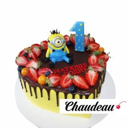 Торт Миньон на год №1363 Торт Миньон на год №1363