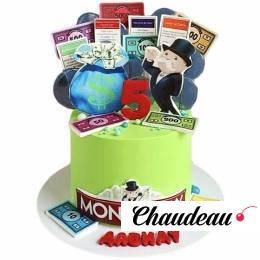 Торт Монополия №2902