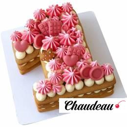 Торт на 1 год без начинки №1978