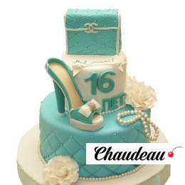 Торт на 16 лет дочери №596