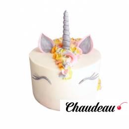 Торт с белоснежным единорожкой №1488