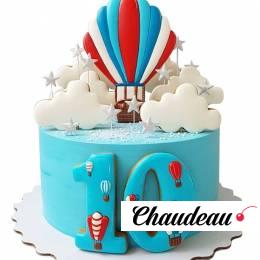 Торт с воздушным шаром №1853