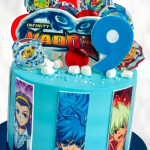 Торт Infinity Nado волчки TINV013600 фото и оформление торта