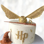 Торт палочка Гарри Поттера TPGP013601 фото и оформление торта