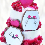 Торт с котами на пряниках TKP0013613 фото и оформление торта