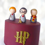 Торт мир Гарри Поттера TMGP013620 фото и оформление торта