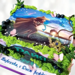 Торт Райя и последний дракон персонажи TRPD013623 фото и оформление торта