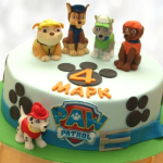 Торт Крепыш Щенячий патруль TKSC013633 фото и оформление торта