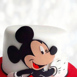 Торт Микки Маус лицо TMML013643 фото и оформление торта