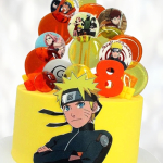 Торт Наруто съедобная картинка TNSK013665 фото и оформление торта