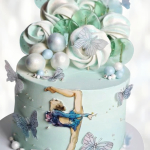 Торт маленькая балерина TMB00013667 фото и оформление торта