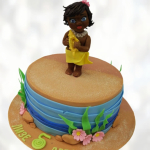 Торт Моана малышка TMM00013671 фото и оформление торта