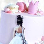 Торт танцовщица балета TTB0013672 фото и оформление торта