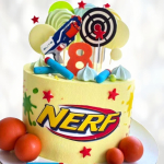 Торт бластеры Нерф TBN0013673 фото и оформление торта