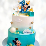 Торт бэби Микки Маус TBMM013676 фото и оформление торта