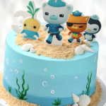 Торт Октонавты кремовый TOK0013678 фото и оформление торта