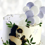 Торт панда ребенок TPR0013680 фото и оформление торта